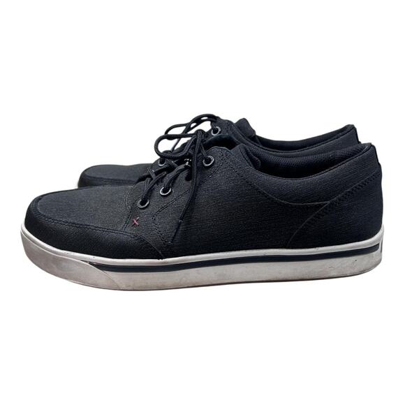Twisted X Work Shoes Mens Size 10W Black Casual Lace Up Low Top Comfort main image 10